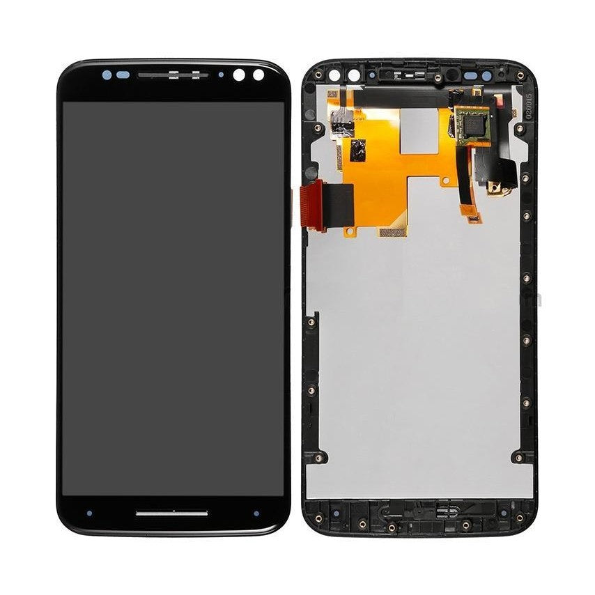 LCD With Digitiser For Motorola Moto X Style Black